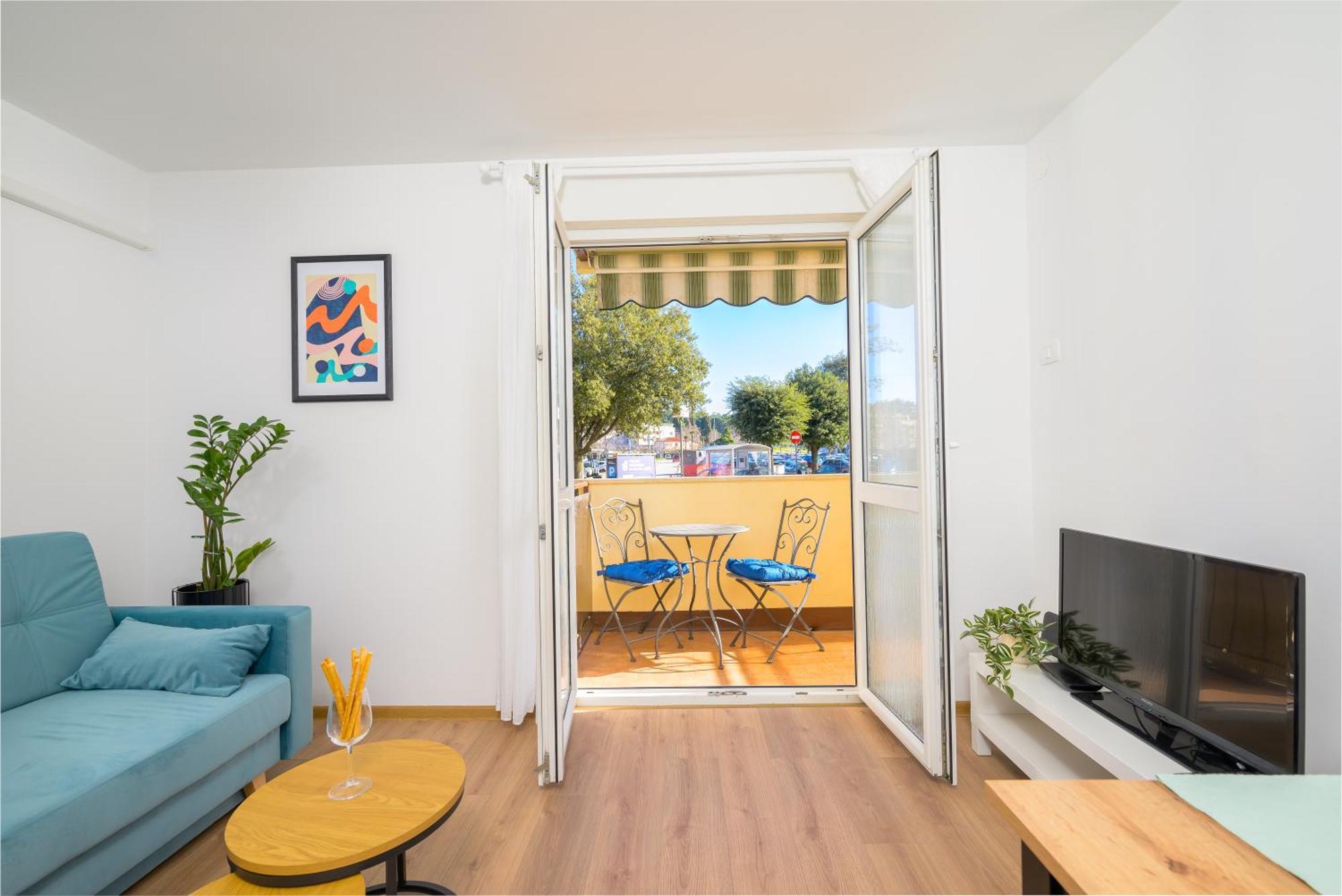 Apartment Pina Poreč Eksteriør billede
