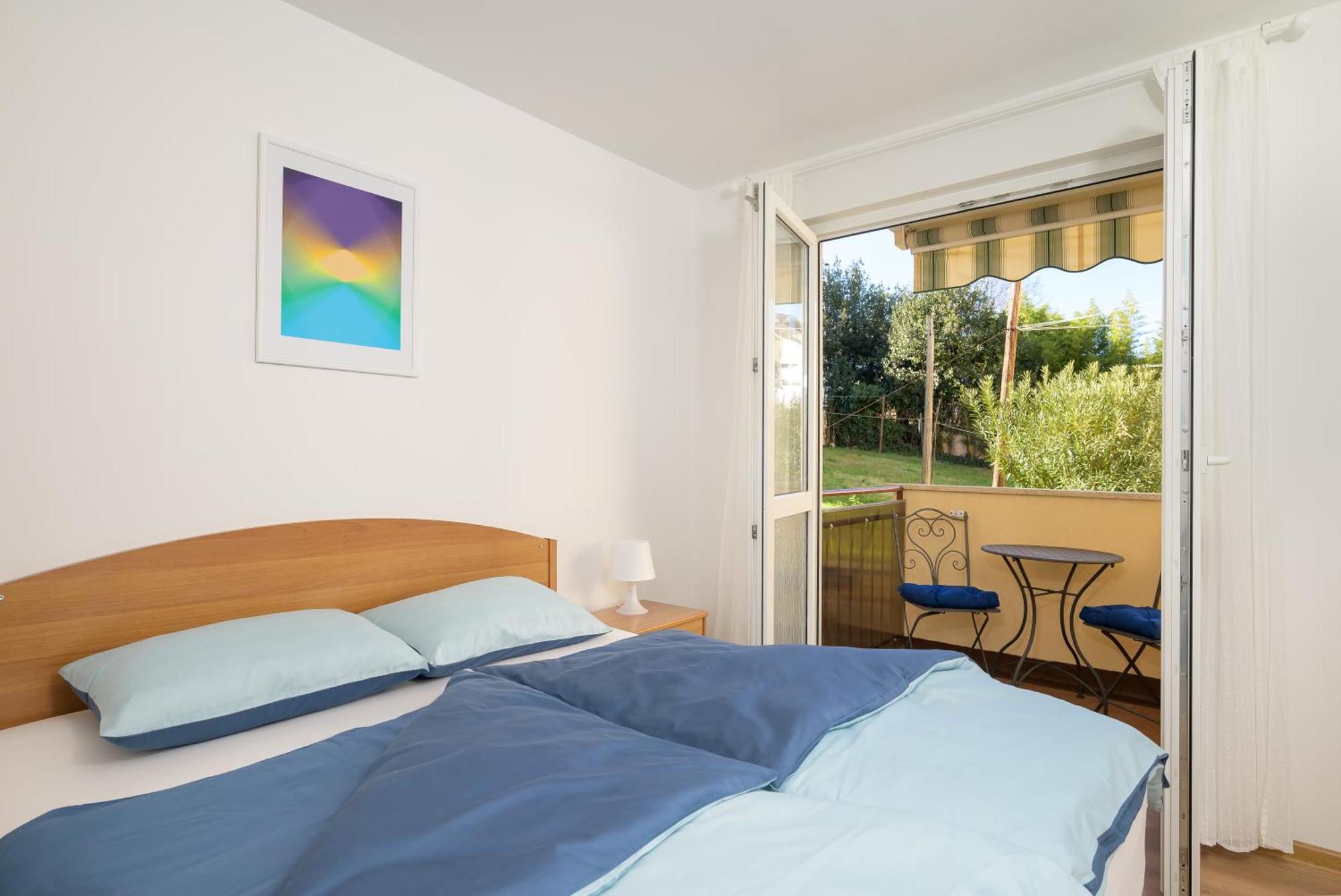 Apartment Pina Poreč Eksteriør billede