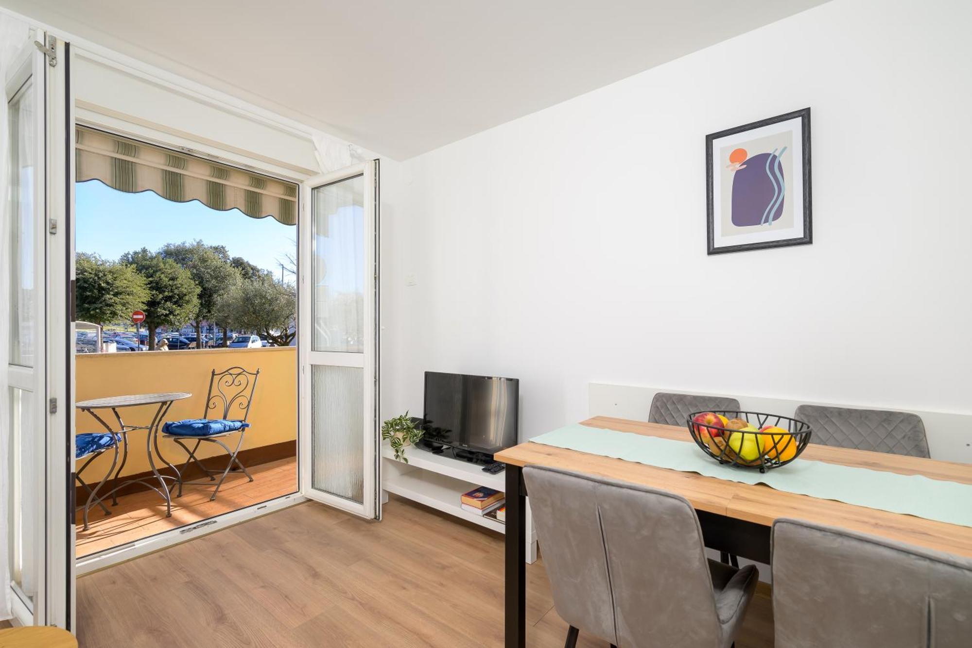 Apartment Pina Poreč Eksteriør billede