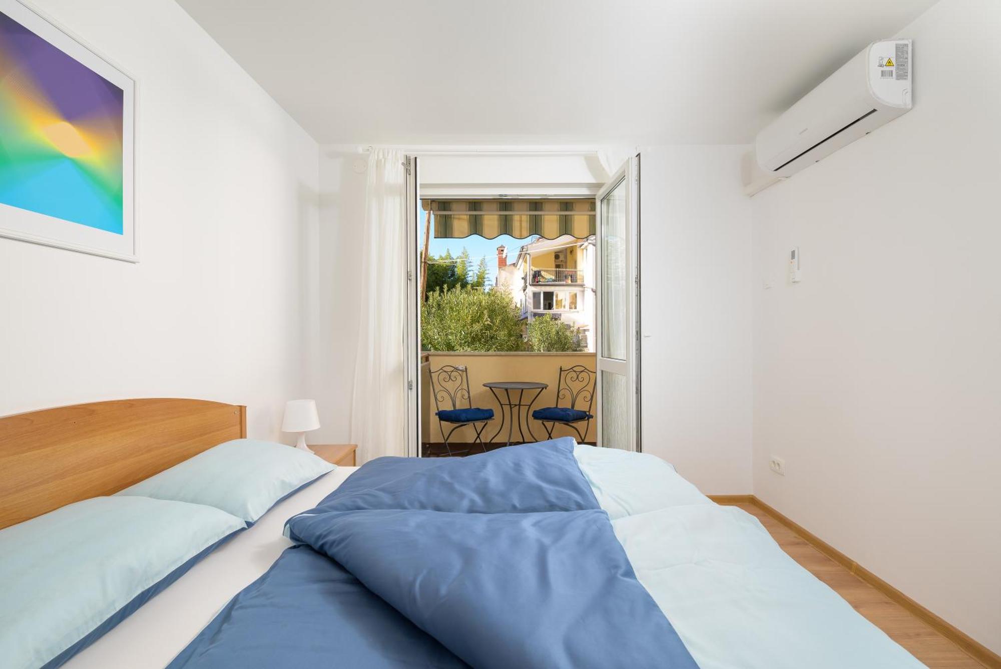 Apartment Pina Poreč Eksteriør billede