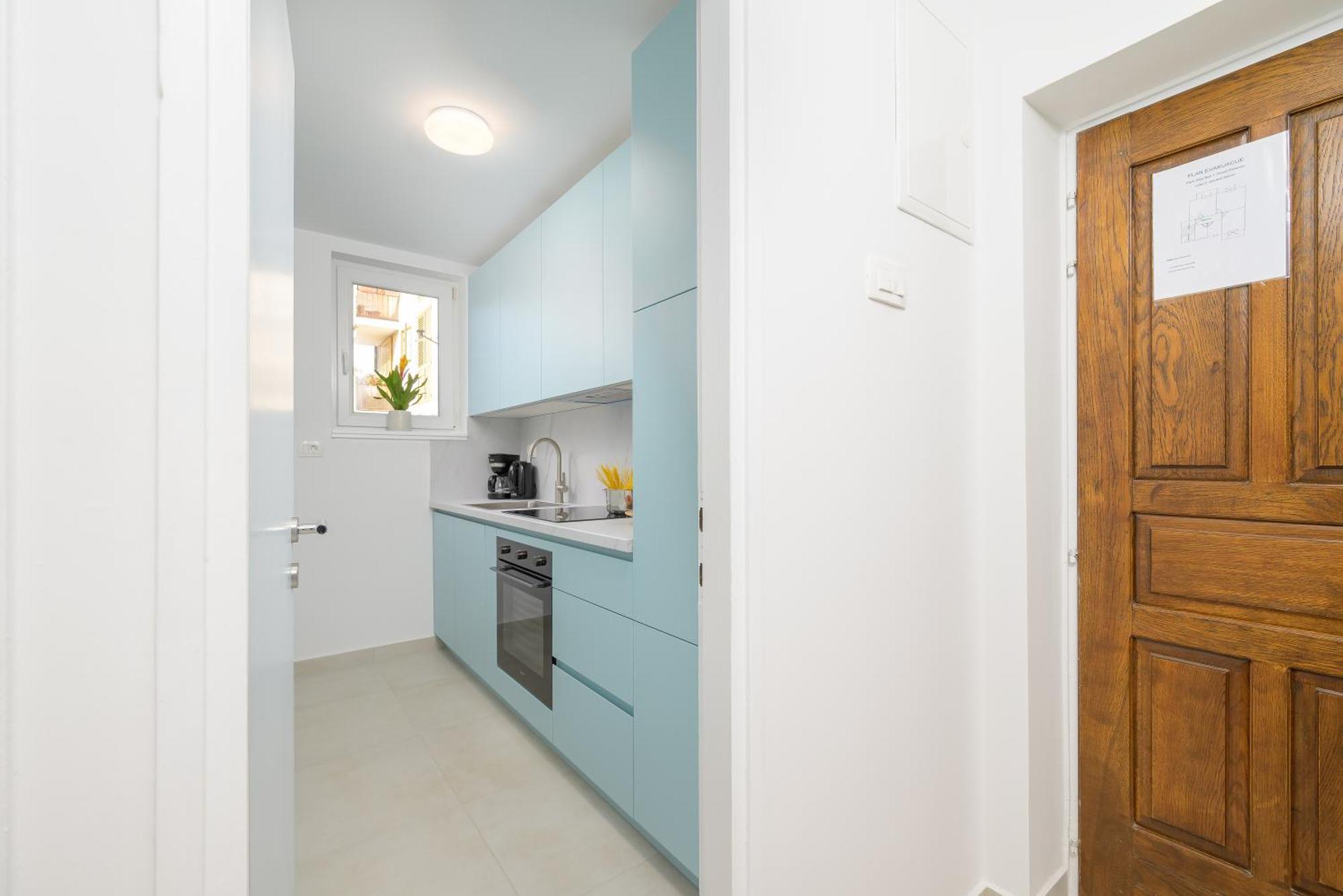 Apartment Pina Poreč Eksteriør billede