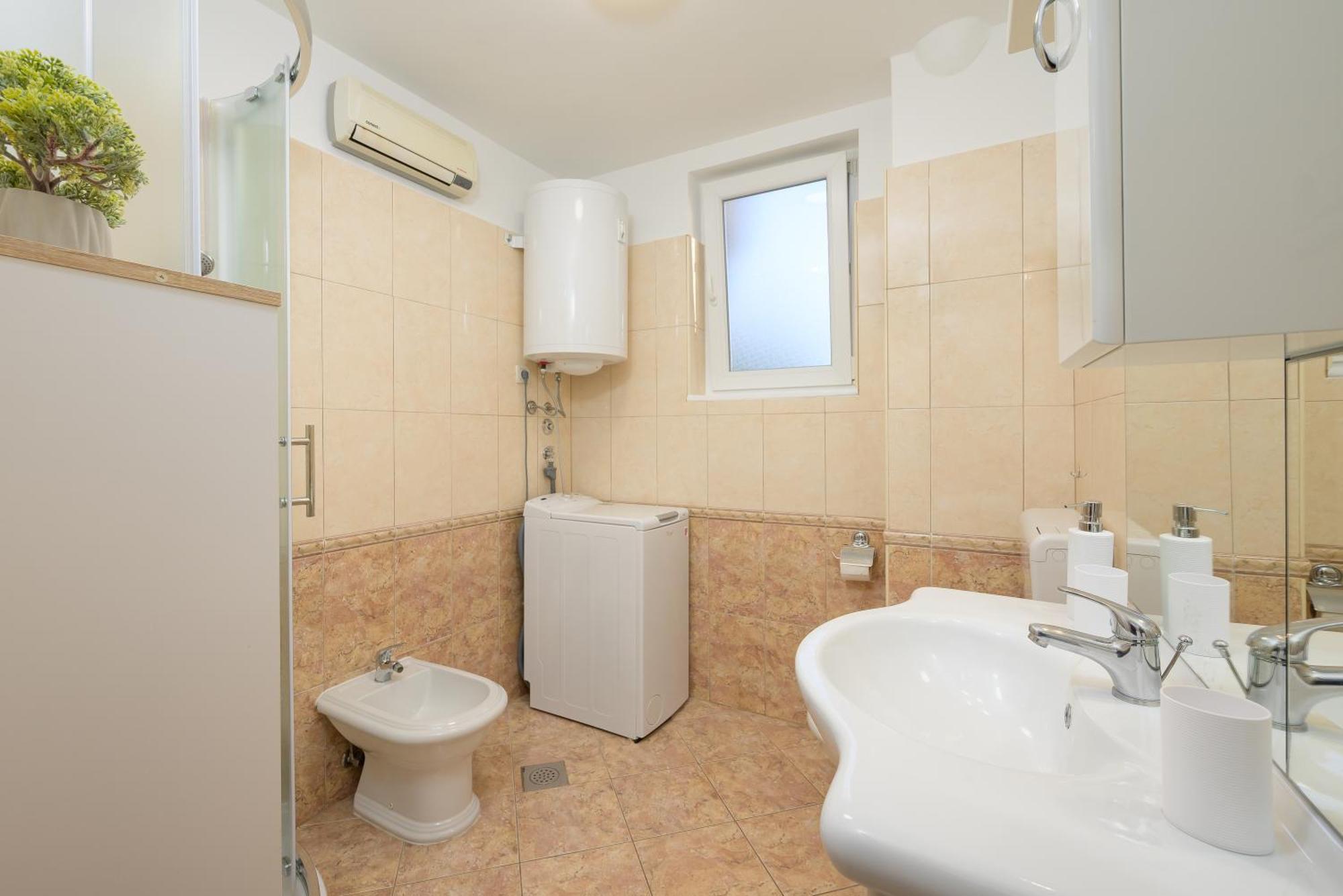 Apartment Pina Poreč Eksteriør billede