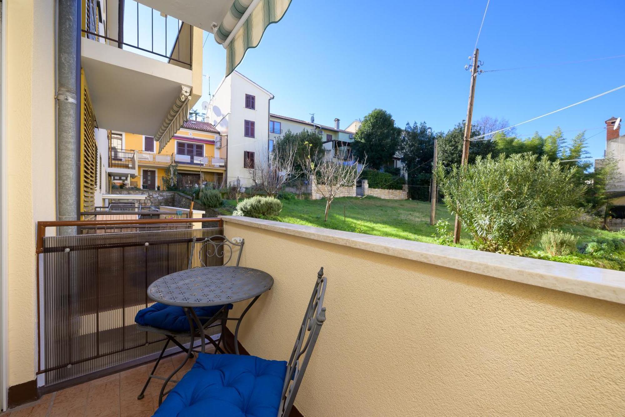 Apartment Pina Poreč Eksteriør billede