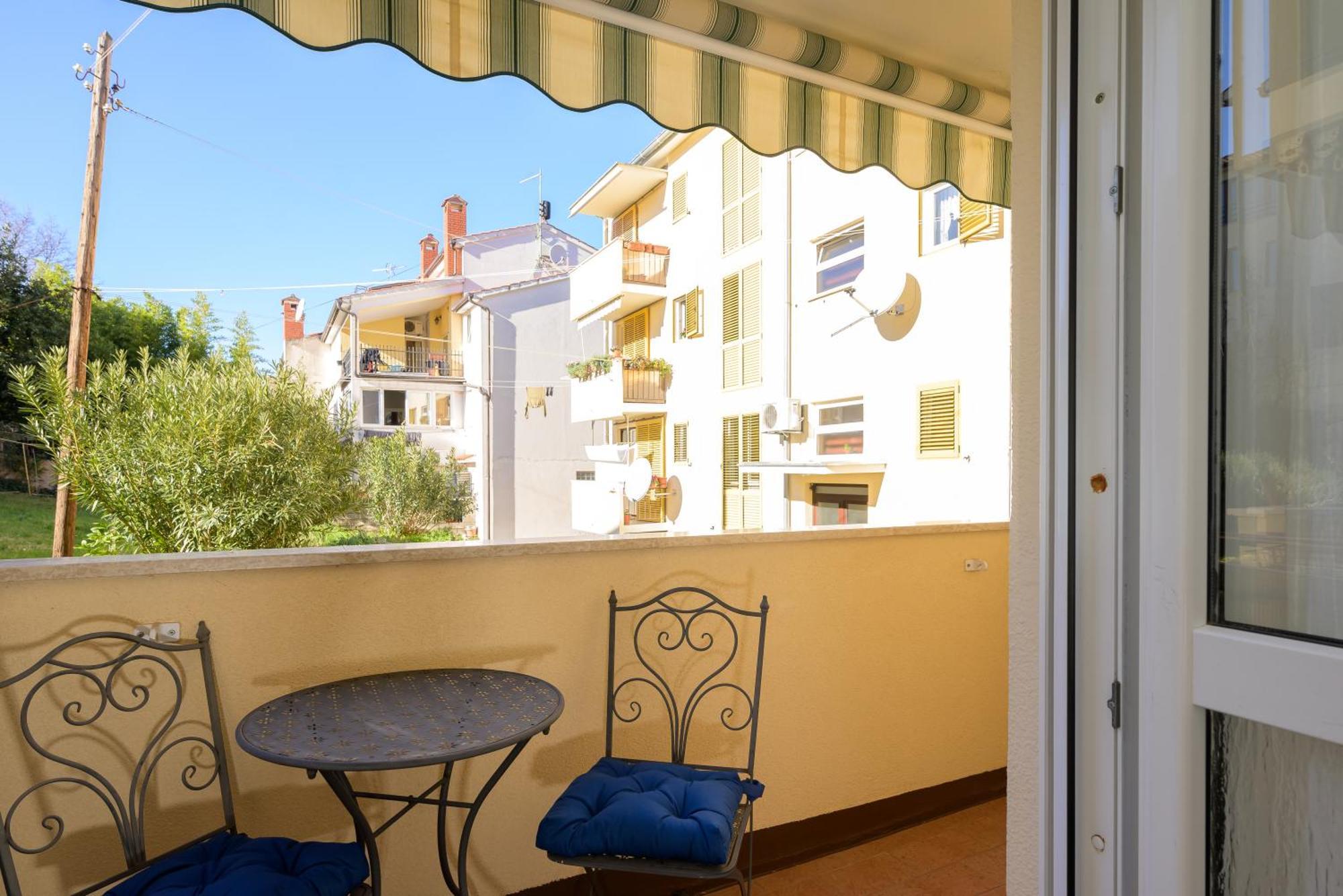 Apartment Pina Poreč Eksteriør billede