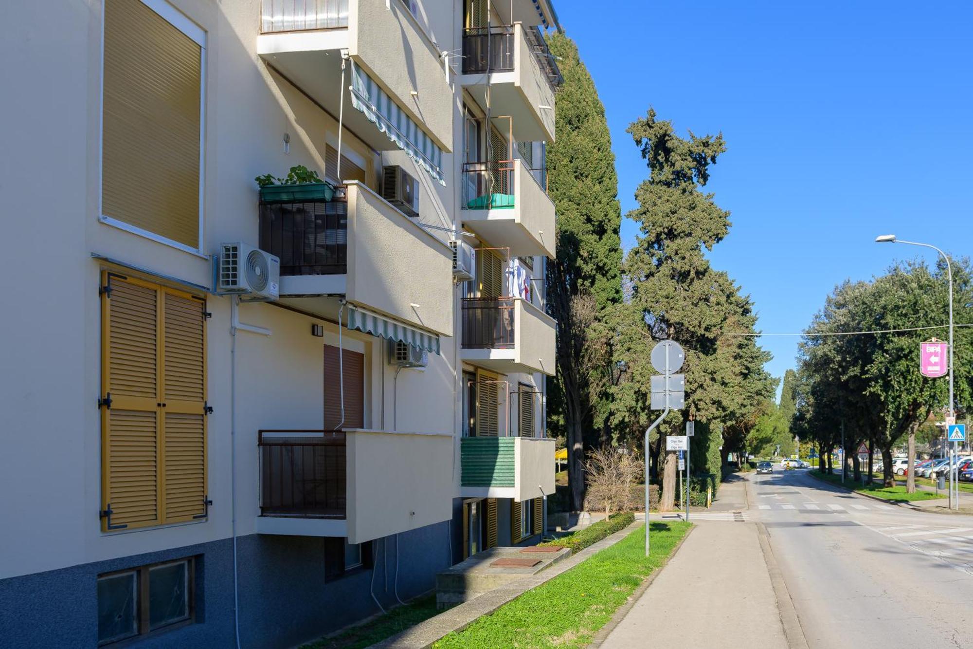 Apartment Pina Poreč Eksteriør billede