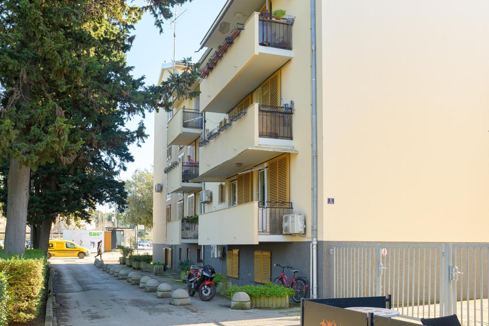 Apartment Pina Poreč Eksteriør billede